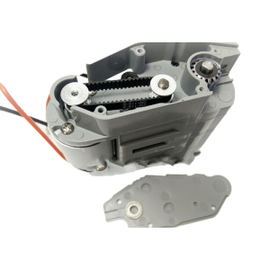 T-90 - PDSGB (propulsion dynamics steel gearbox) including mounting plate