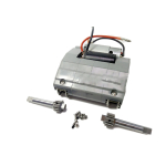 Challenger 2 - PDSGB (propulsion dynamics steel gearbox) including mounting plate