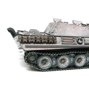 Taigen Jagdpanther édition métal en 1:16 avec unité de recul de canon (via Servo), flash xenon, system IR et platine V3