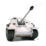 Taigen Jagdpanther metal edition in 1:16 gun recoil system with servos, Xenon flash, IR battle unit and V3 board