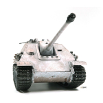 Taigen Jagdpanther in der Metall-Edition in 1:16 mit BB Schusseinheit sowie V3-Platine