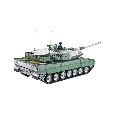 Leopard 2A6 - kit 1/16 in the metal edition, 449,00 €