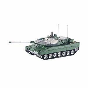 Leopard 2A6 - Bausatz 1/16 in der Metalledition 