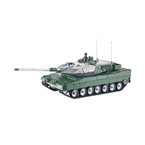 Leopard 2A6 - Bausatz 1/16 in der Metalledition