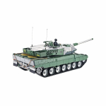 Leopard 2A6 - Bausatz 1/16 in der Metalledition