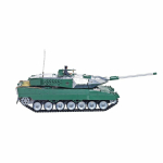 Leopard 2A6 - Bausatz 1/16 in der Metalledition 