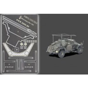 PUMA Sd. Kfz. 222/223 - Etched parts set in 1/16 