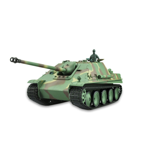 V7 Heng Long Jagdpanther, version green in 1:16 with BB / IR
