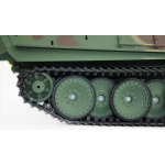 V7 Heng Long Jagdpanther, version green in 1:16 with BB / IR