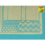 ABER - Tiger I, Ausf. E, side fenders, Tunesia, dept. 501