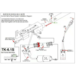 KWK Rauchmodul von Heng Long