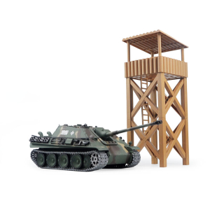Heng Long - watchtower in 1/16, kit made of plastic, colored