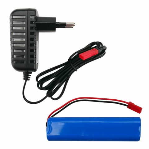 Ladegerät & Akku 9,6V 500 mAh Ni-MH passend für M16
