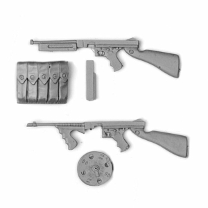 SOL - 1/16 US M1928 Tomson, 4 kits 