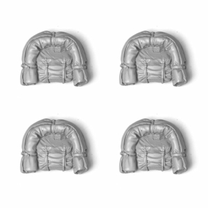 SOL - 1/16  US field gear, 4 pcs 