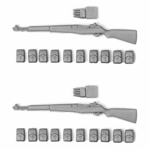 SOL - 1/16 US M1 Garand, 2er Set aus Resin 