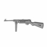 SOL - 1/16 German MP41 submachine gun, 4 pcs 