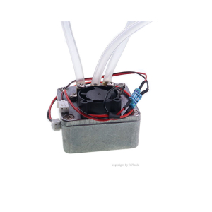 Smoke module, Flat version with fan, 7,2-7,4V Pre-heating