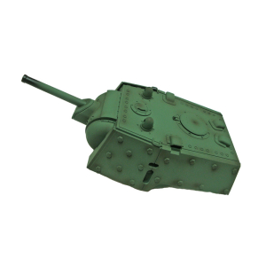KV-1 - turret with aluminium gun, HL recoil system 