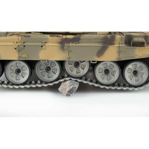 Heng Long T-90 Platinium Version in 1:16 mit BB-Einheit, IR-Funktion ...