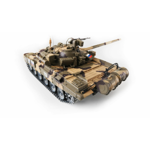 Heng Long T-90  Platinium Version in 1:16 with BB-unit, IR-function and V7.0 board + wooden box