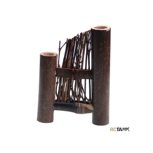 Bamboo fence approx 7 x 10 cm 