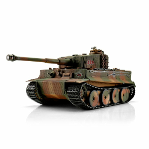 Taigen Tiger I, Airbrush metal edition in 1:16 gun smoke...