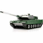 Metal edition V3 LEOPARD 2A6  BB unit 1:16 - 2.4 GHz with full metal lower hull and turret + 4.1 steel gearboxes + metal tracks + metal sprocket/Idler wheels + metal road wheels