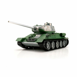 T-34/85, V3 version without painting metal edition 1:16 with BB unit
