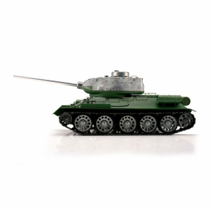 T-34/85, V3 Version ohne Lackierung in der Metall-Edition 1:16 mit BB-Einheit