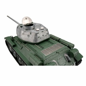 T-34/85, V3 version without painting metal edition 1:16 with BB unit