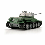 T-34/85, V3 Version ohne Lackierung in der Metall-Edition 1:16 mit BB-Einheit