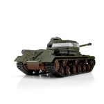 IS-2, version green, metal edition 1:16 with gun smoke unit and recoil system, Xenon flash, IR battle unit, V3 board and transport wooden box