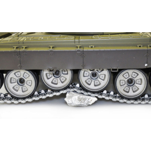 Heng Long T-72 Platinium Version in 1:16 mit BB-Einheit, IR-Funktion sowie V7 Platine und Transportbox aus Holz