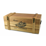Heng Long T-72 Platinium Version in 1:16 mit BB-Einheit, IR-Funktion sowie V7 Platine und Transportbox aus Holz