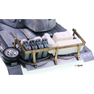 Panzer III / StuG III - luggage rack with accessories in...