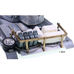 Panzer III / StuG III - luggage rack with accessories in 1:16 