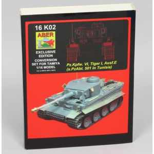 ABER - Tamiya Tiger I, exclusive edition conversion set...