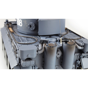Tigre I Pro Line en 1:16 avec unité de tir BB/IR et platine V6.0S et roues et chenilles métal