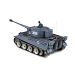 Tigre I Pro Line en 1:16 avec unité de tir BB/IR et platine V6.0S et roues et chenilles métal