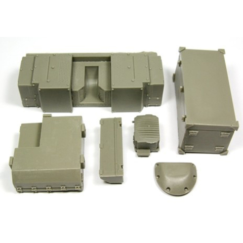 Tamiya Gepard - Umbaukit 01 auf A2-Variante aus Resin in 1:16