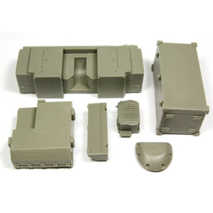 Tamiya Gepard - kit de conversion 01 en variante A2 en...