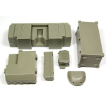 Tamiya Gepard - Umbaukit 01 auf A2-Variante aus Resin in 1:16
