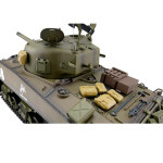 Heng Long M4A3 Sherman 105mm Howitzer, Version grün in 1:16 mit BB-Einheit und IR-System, V7. Platine