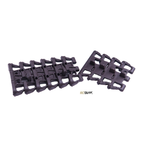 StuG III - track links for the upper hull, set by Heng Long / Taigen in 1:16