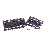 StuG III - track links for the upper hull, set by Heng Long / Taigen in 1:16