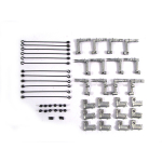 StuG III / Panzer III - metal suspension kit in 1:16