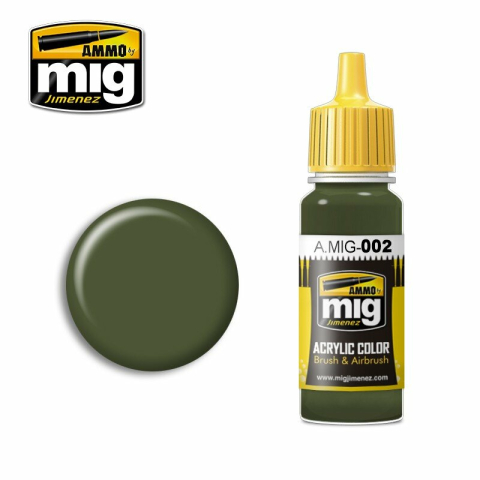 RAL 6003 olive vert Opt. 2