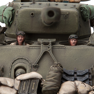 SOL - 1/16 U.S. Army tank crew no. 6, 2 figures