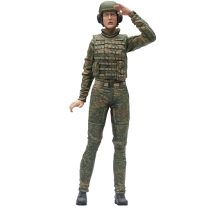 SOL - 1/16 Russia female tank commander I, figure kit